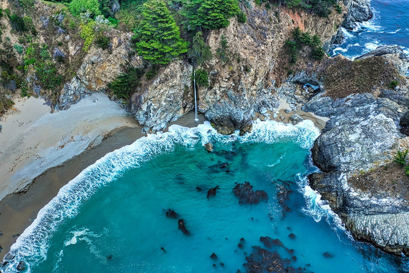 Photo of a lagoon